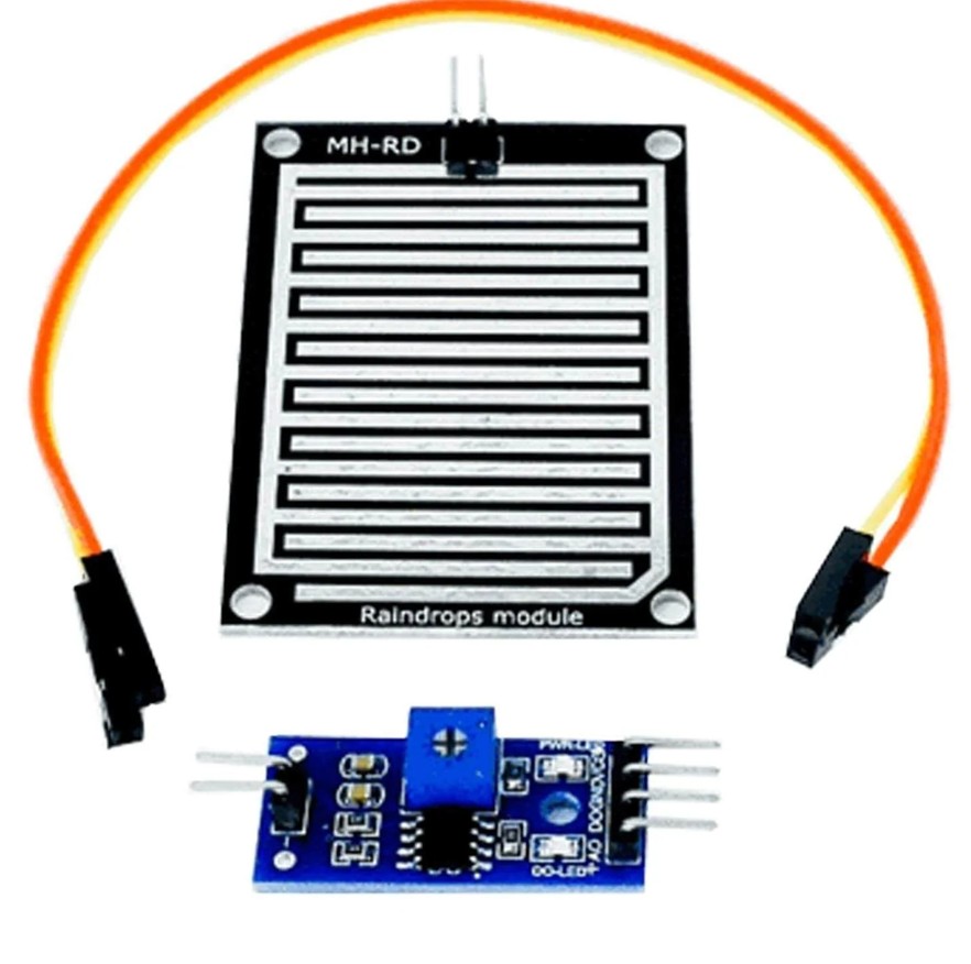 Rain Detection Sensor Module Automatic Rain & Water Detection Sensor in Pakistan